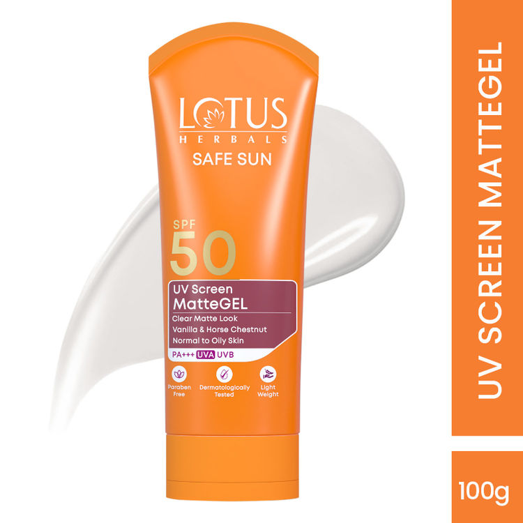 Lotus Herbals Sunscreen SPF 50