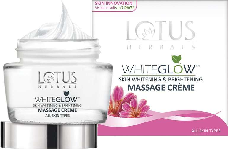 Lotus Herbals Massage Creme
