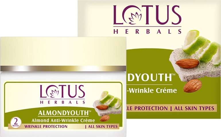Lotus Herbals Almond Youth Creme