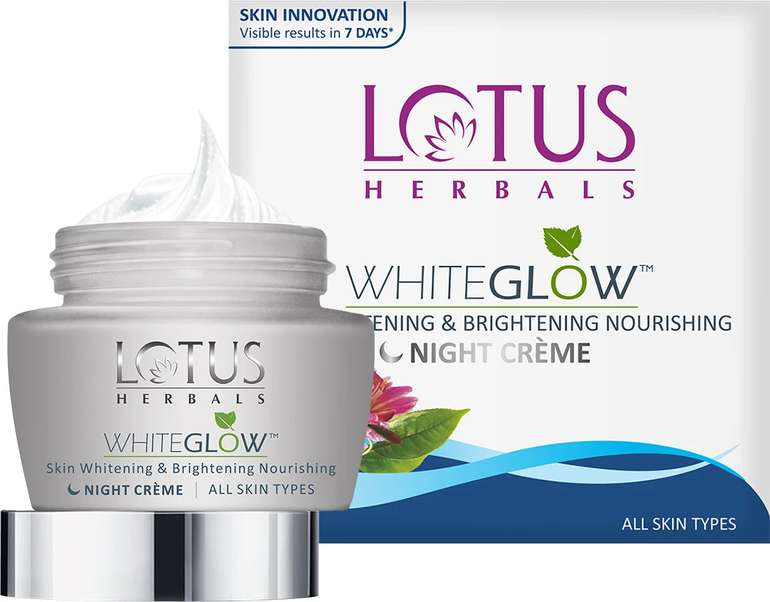 Lotus Herbals Night Creme