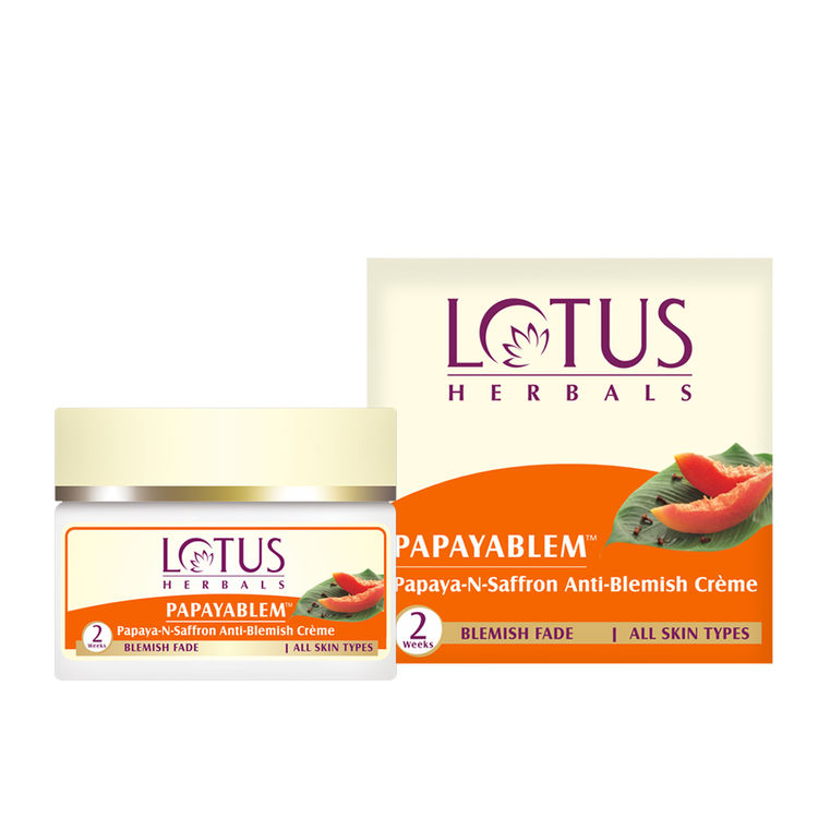 Lotus Herbals Papayablem Creme