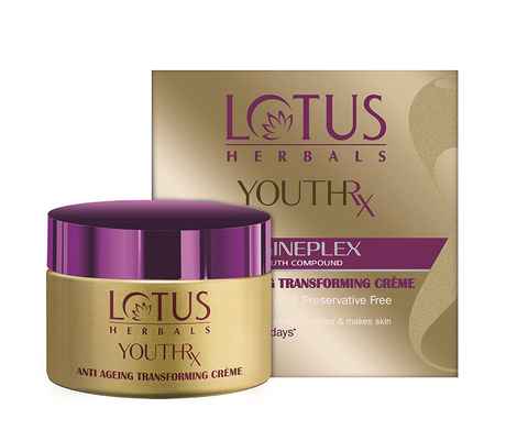 Lotus Herbals Youthrx Anti Ageing Transforming Creme