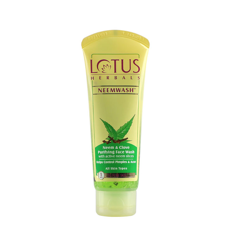 Lotus Herbals Neem Face Wash