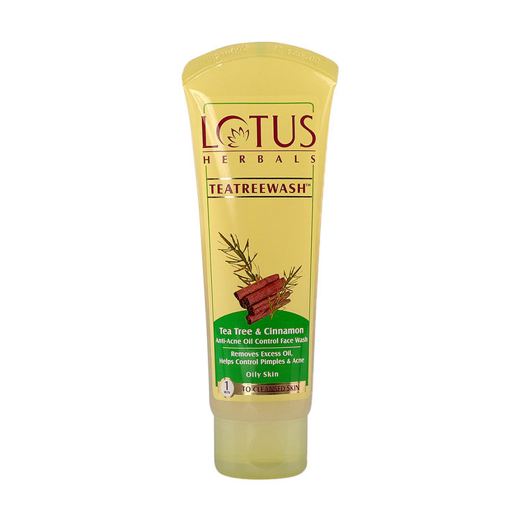 Lotus Herbals Tea Tree Face Wash