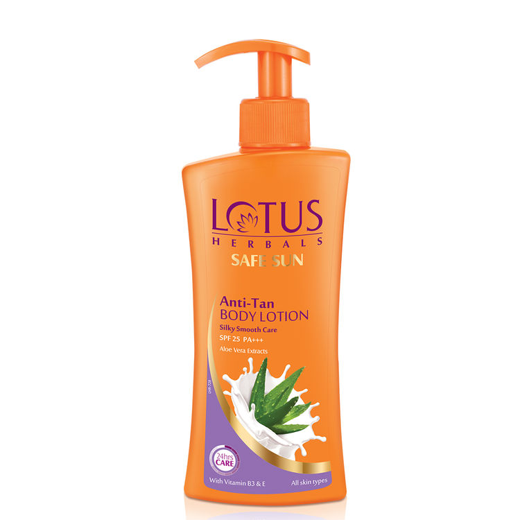 Lotus Herbals Safe Sun Anti-Tan Body Lotion