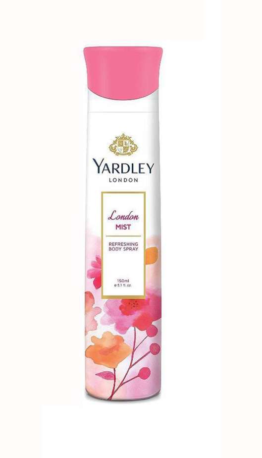 Yardley London Mist Body Spray