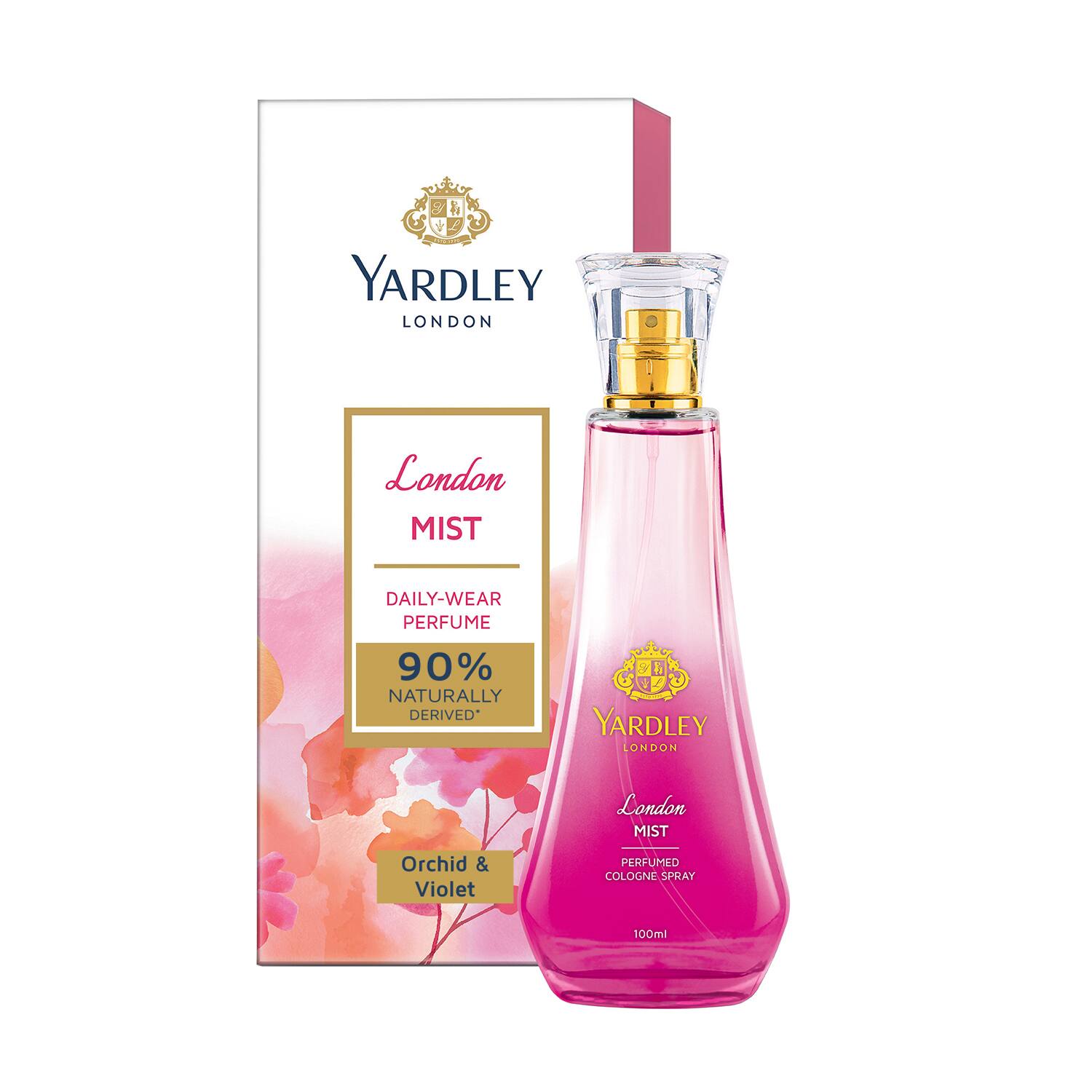 Yardley London Orchid & Violet Perfume