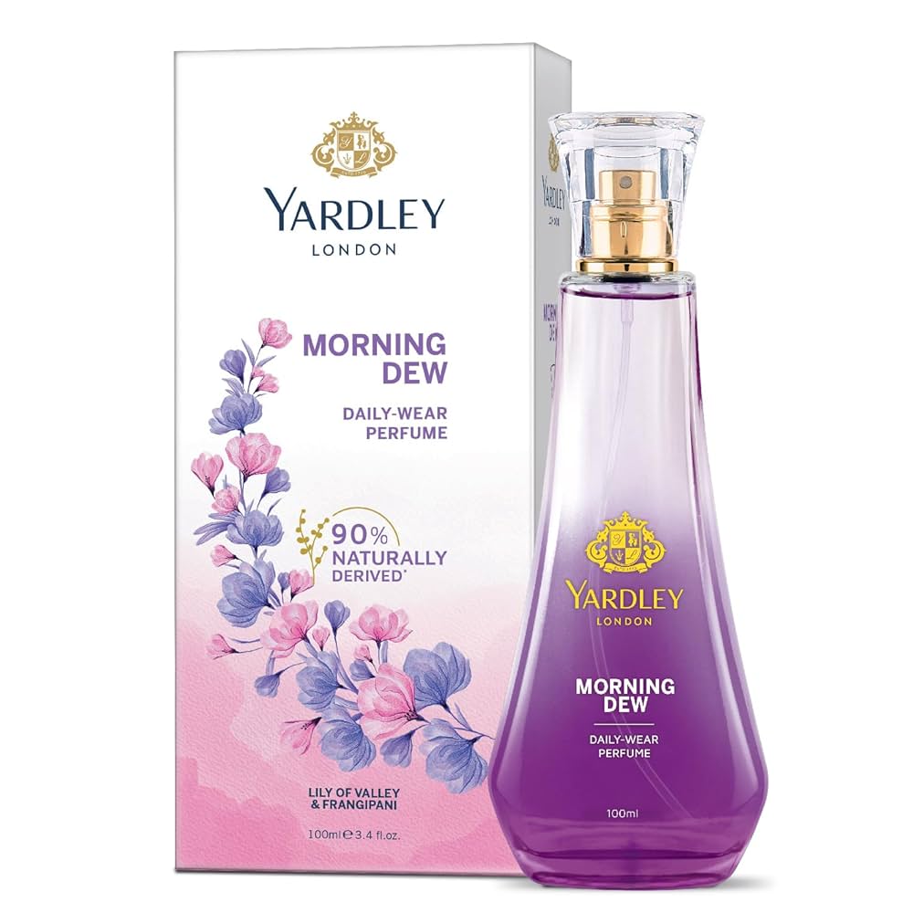 Yardley London  Lily Of Valley & Frangipani Perfume