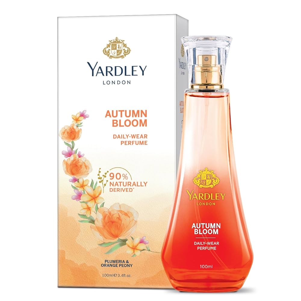 Yardley London Plumeria & Orange Perfume
