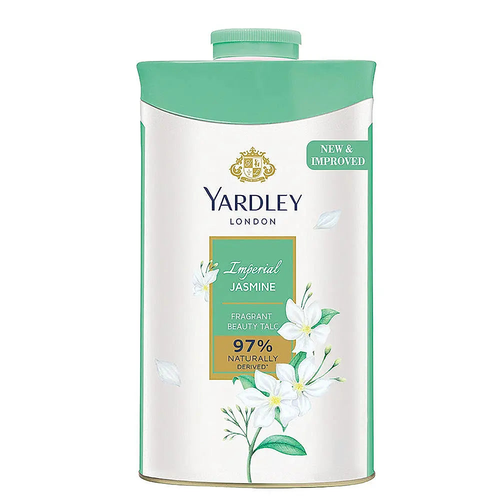 Yardley London Imperial Jasmine Talcum