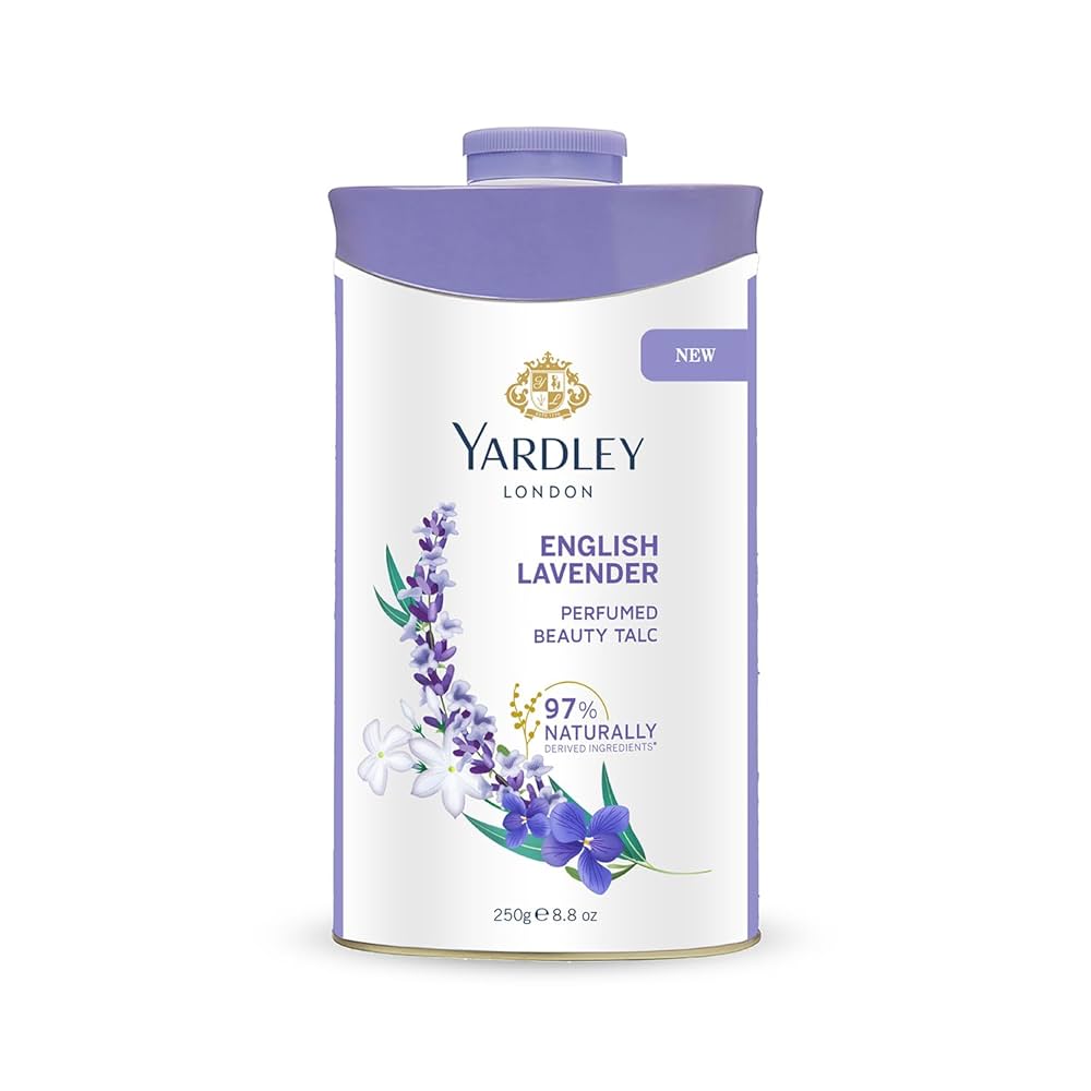 Yardley London English Lavender Talcum