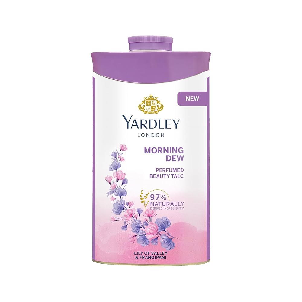 Yardley London Morning Dew Talcum