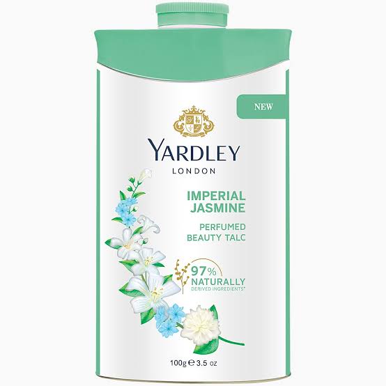 Yardley London Imperial Jasmine Talcum 100g