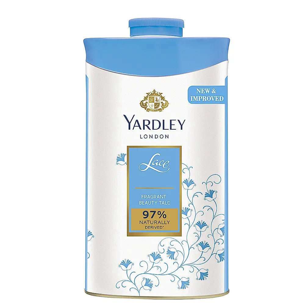 Yardley London Lace Talcum 100g