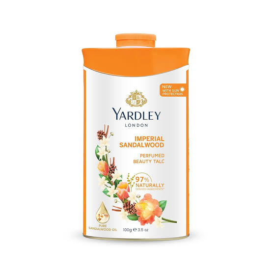 Yardley London Imperial Sandalwood Talcum 100g