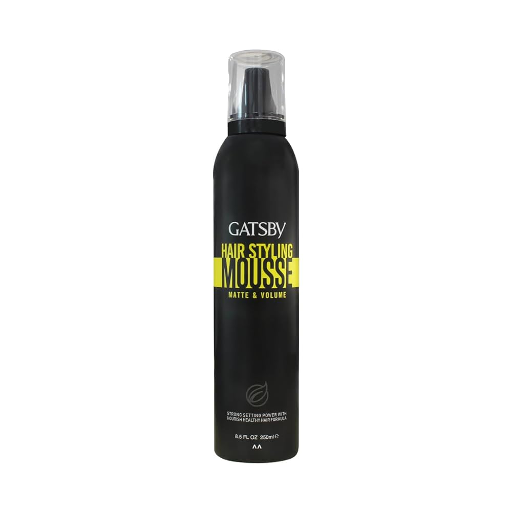 Gatsby Hair Styling Mousse