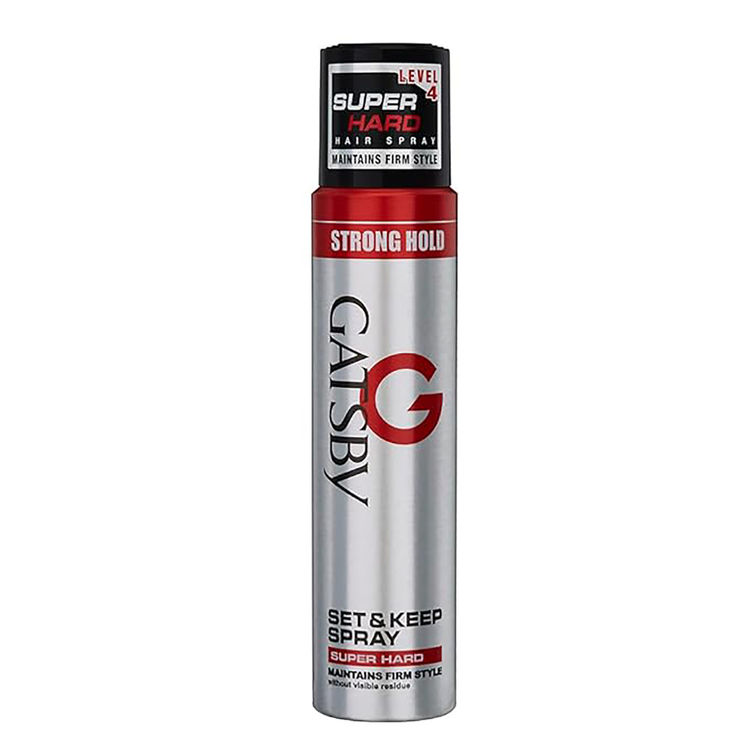 Gatsby Set & Keep Spray Super Hard