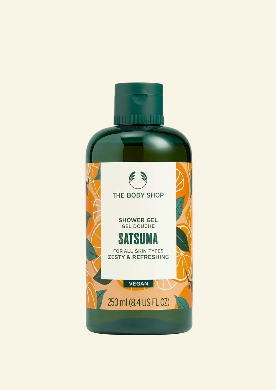 The Body Shop Shower Gel Satsuma