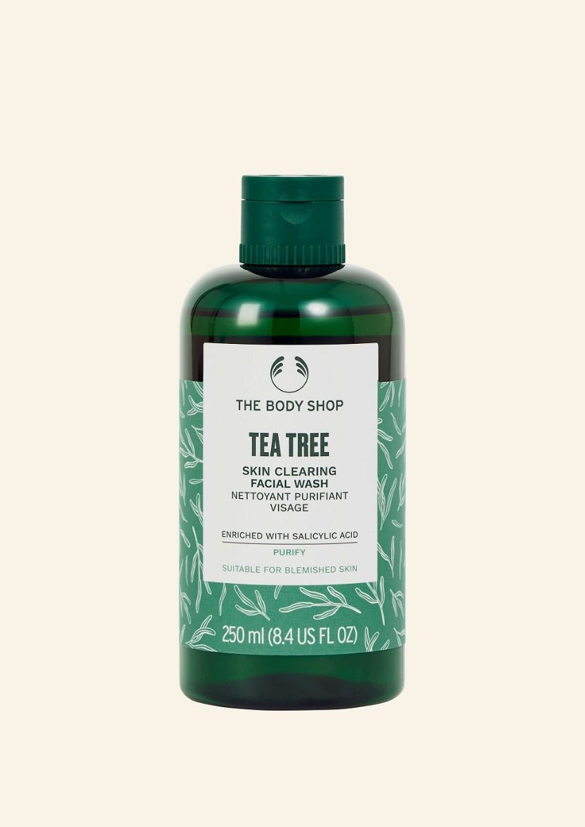 The Body Shop Tea Tree Facial Wash