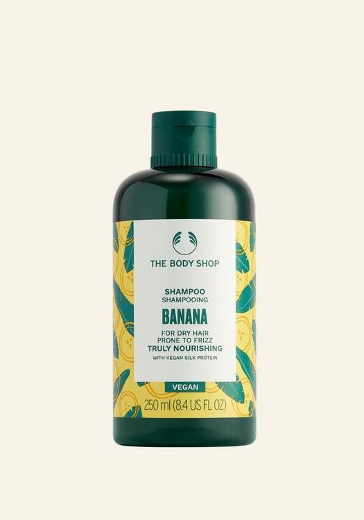 The Body Shop Banana Shampoo