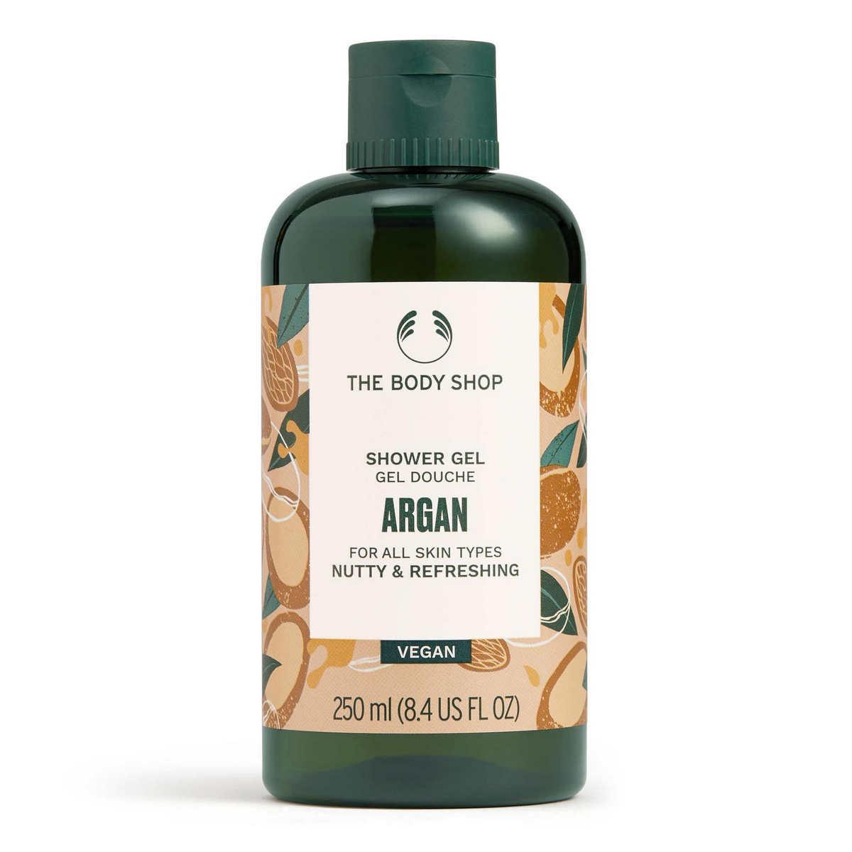 The Body Shop Argan Shower Gel