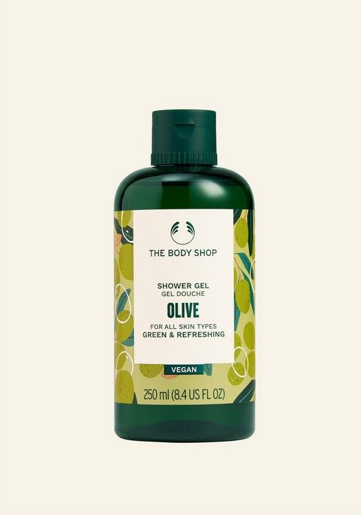 The Body Shop Olive Shower Gel
