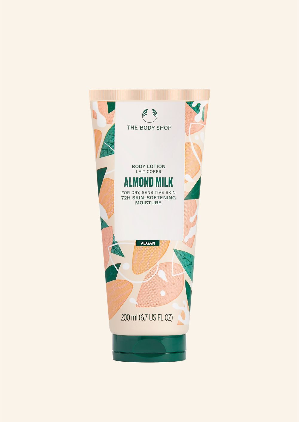 The Body Wash Almond Milk Lotion