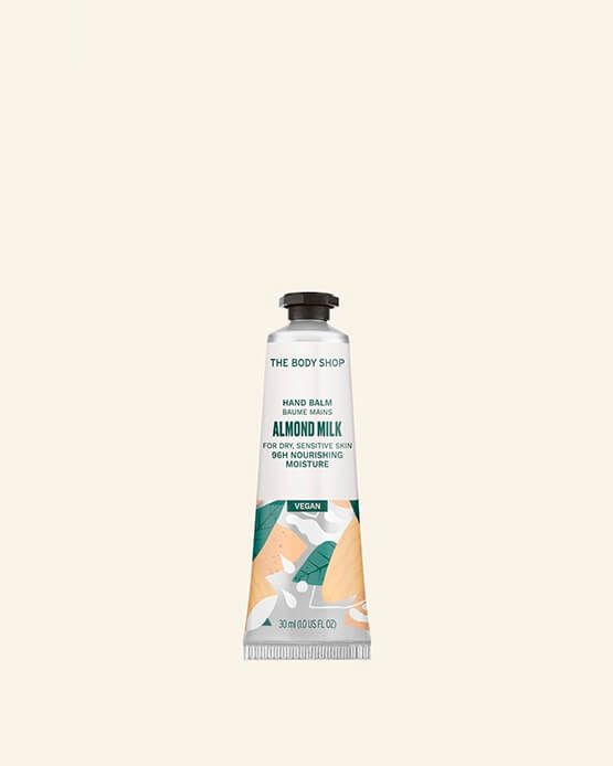 The Body Shop Almond Milk Hand Balm
