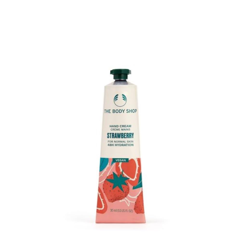 The Body Shop Strawberry Hand Cream