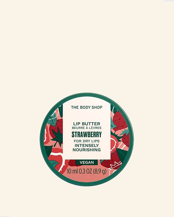 The Body Shop Strawberry Lip Balm