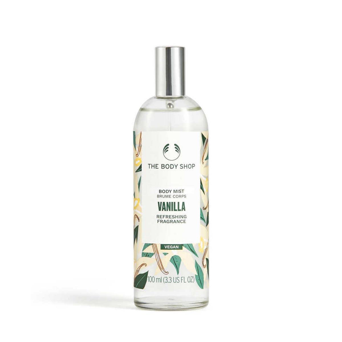 The Body Shop Vanilla Body Mist