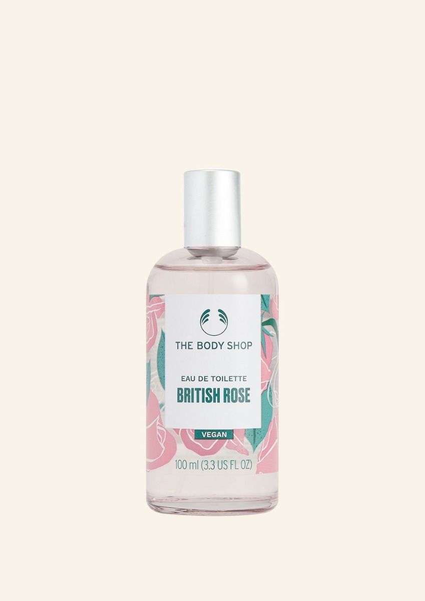 The Body Shop British Rose Body Mist