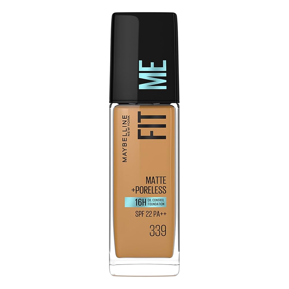 Maybelline Fit Me Foundation- 339