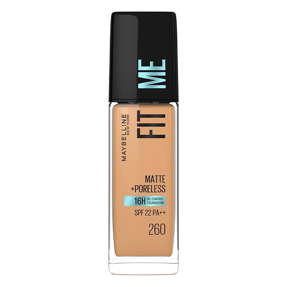 Maybelline Fit Me Foundation- 260