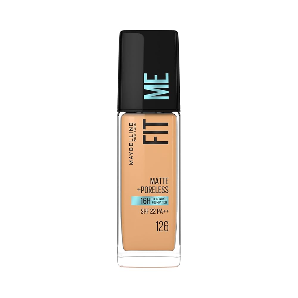 Maybelline Fit Me Foundation- 126