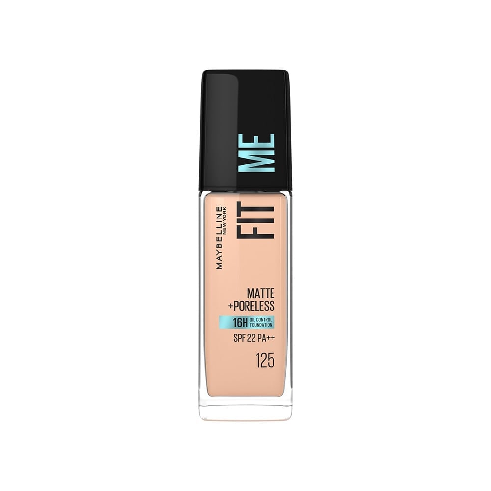Maybelline Fit Me Foundation- 125