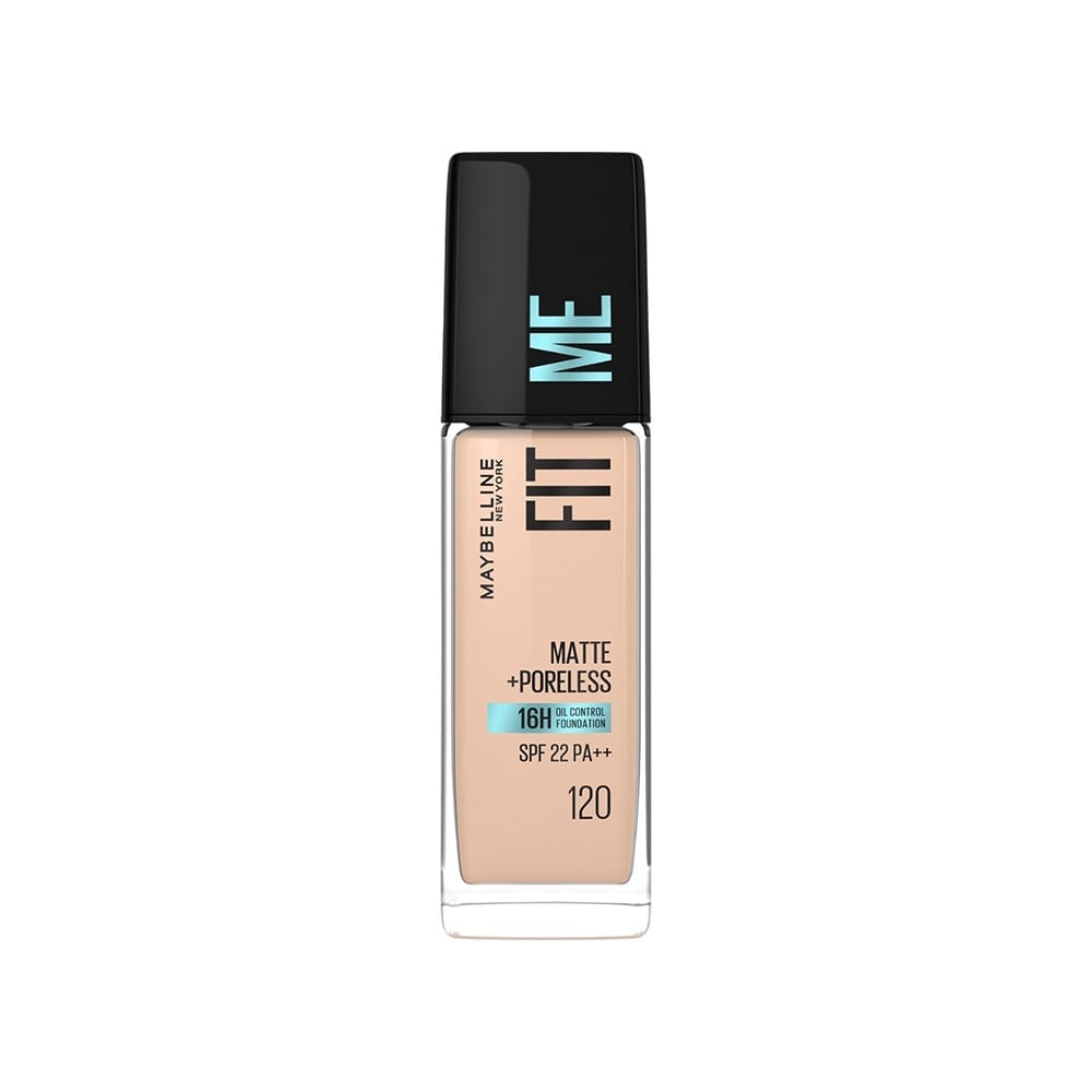 Maybelline Fit Me Foundation- 120