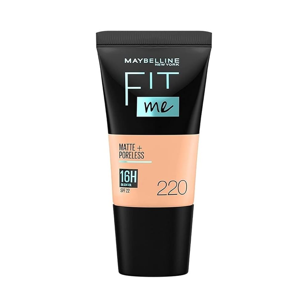 Maybelline Fit Me Foundation- 220