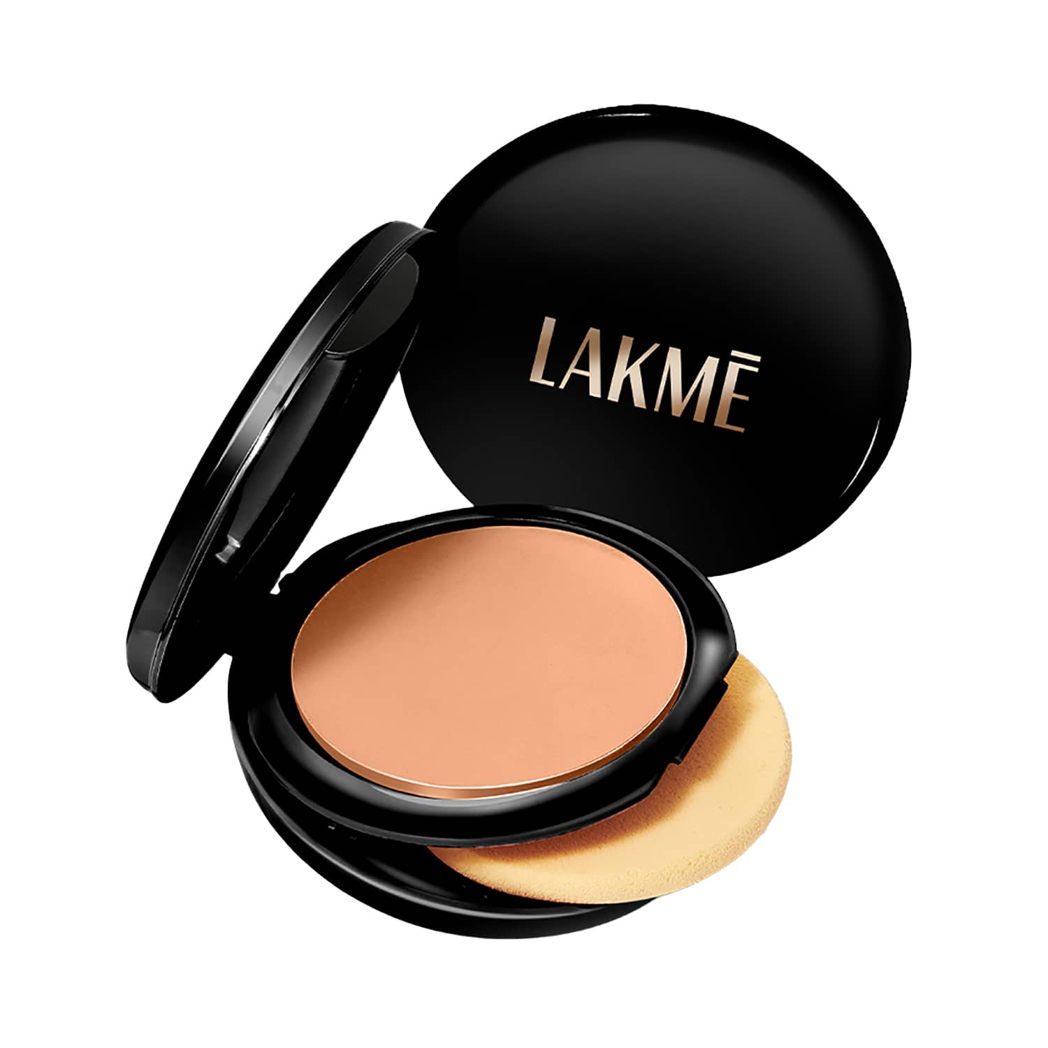 Lakme Unreal Dual Cover Pressed Powder Almond Honey