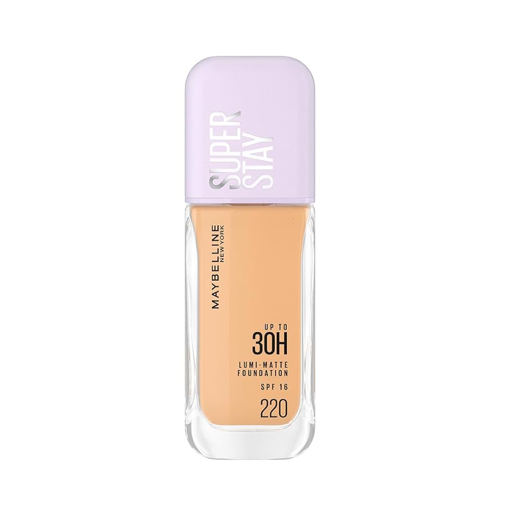 Maybelline Super Stay Lumi-Matte Foundation- 220