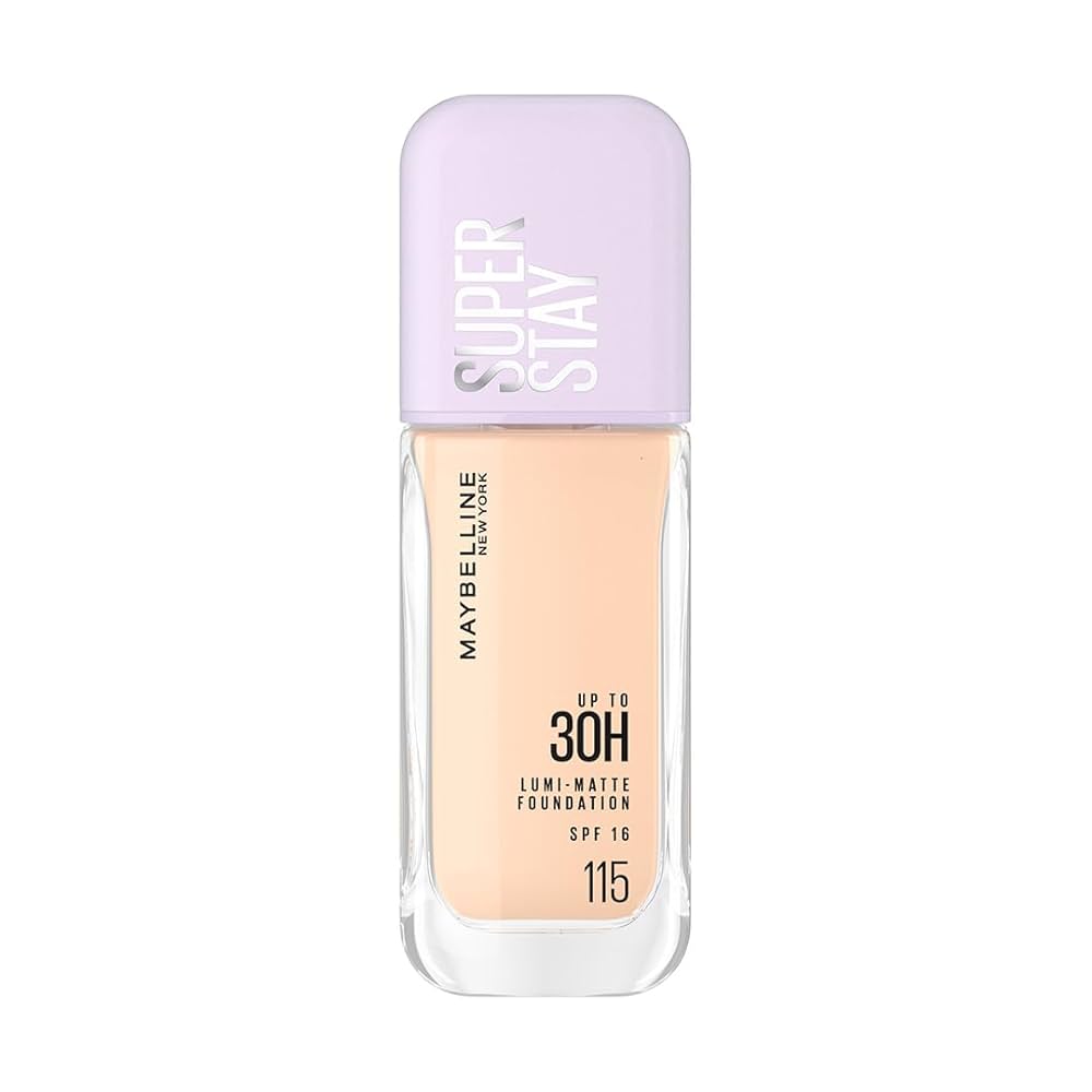 Maybelline Super Stay Lumi-Matte Foundation- 115