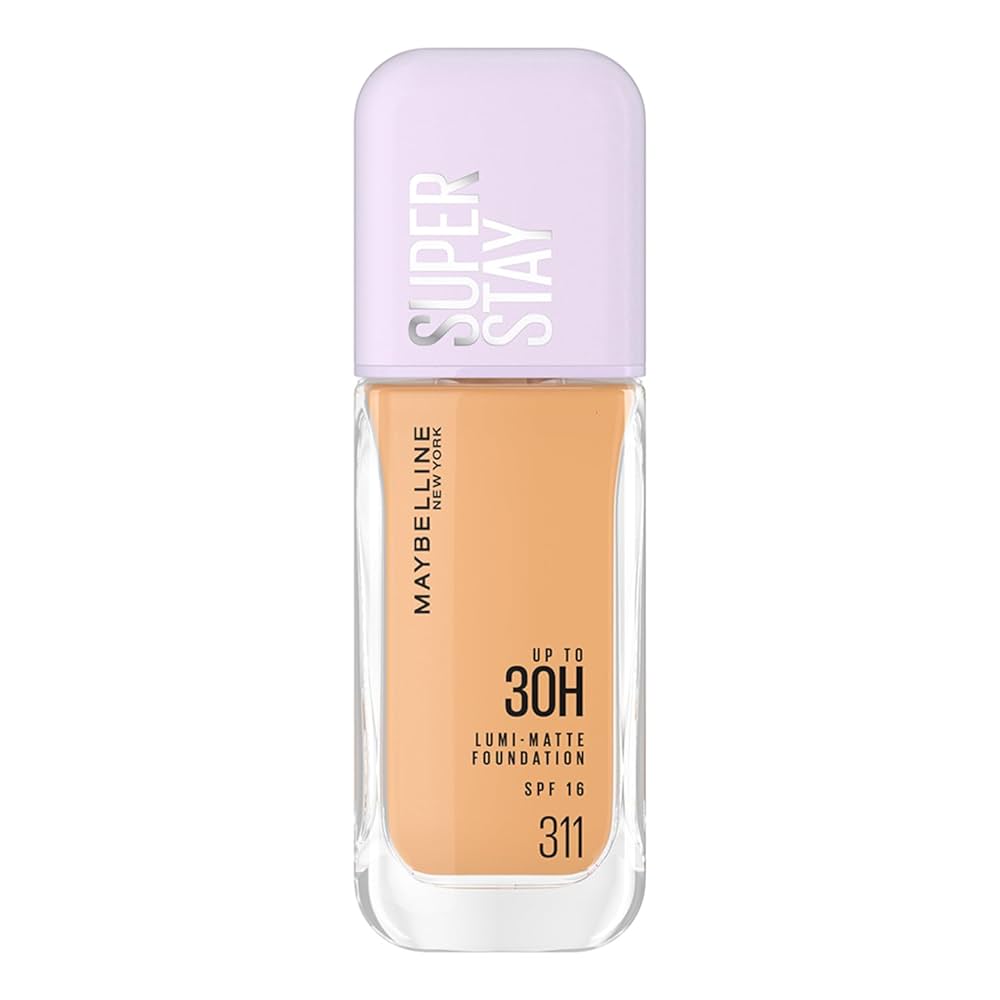 Maybelline Super Stay Lumi-Matte Foundation- 311