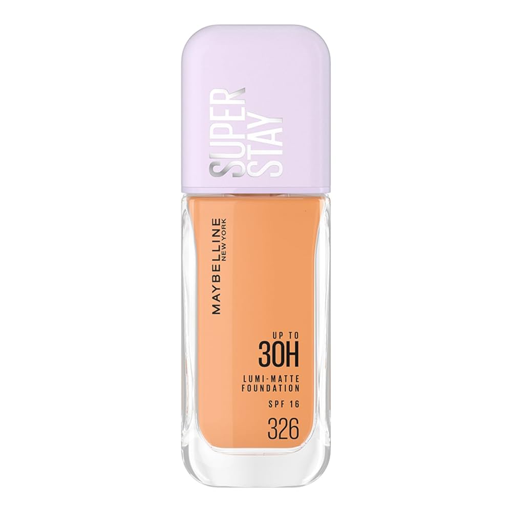 Maybelline Super Stay Lumi-Matte Foundation- 326