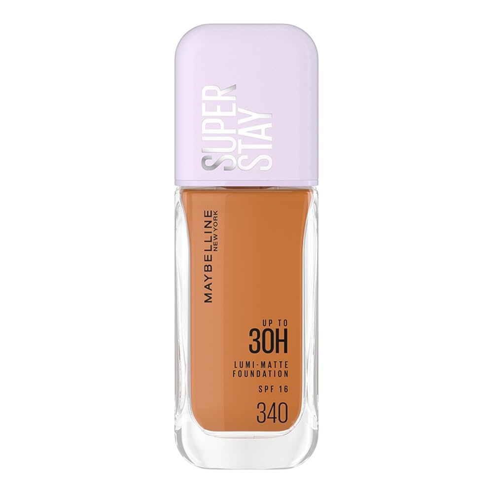 Maybelline Super Stay Lumi-Matte Foundation- 340