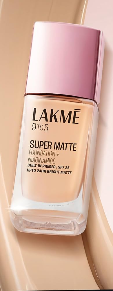 Lakme Super Matte Foundation- C140