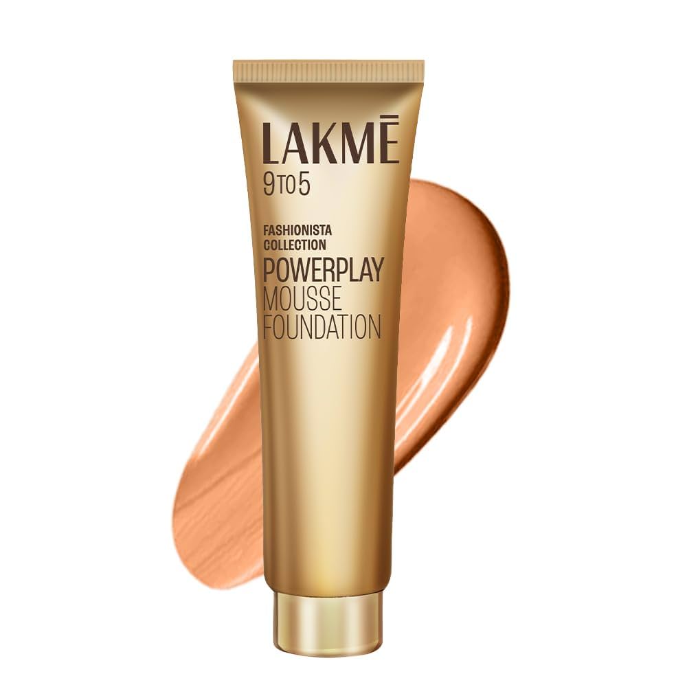 Lakme Power Play Mousse Foundation- 01