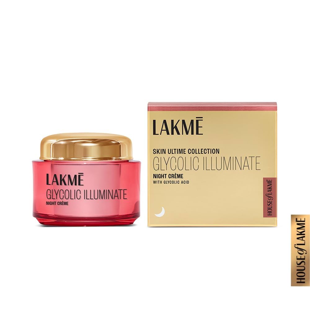 Lakme Glycolic Iluminate Night Cream