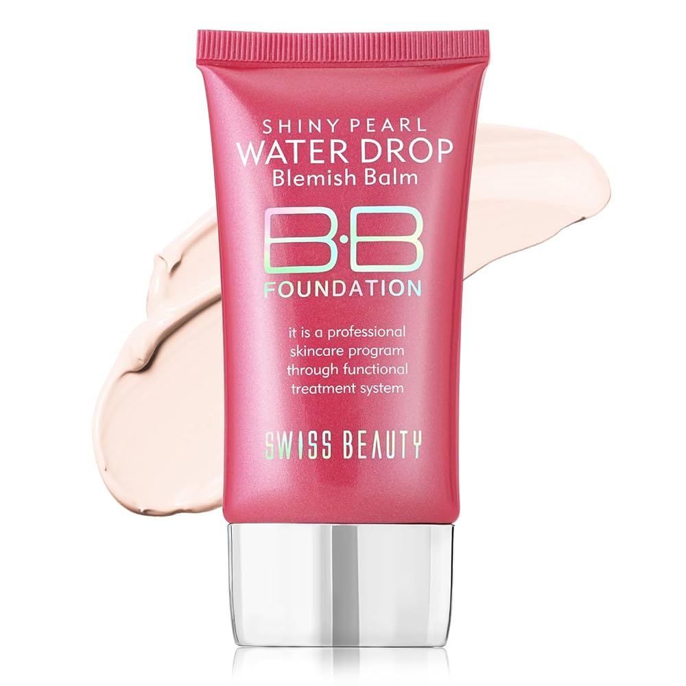 Swiss Beauty Shiny Pearl Water Drop Foundation-01