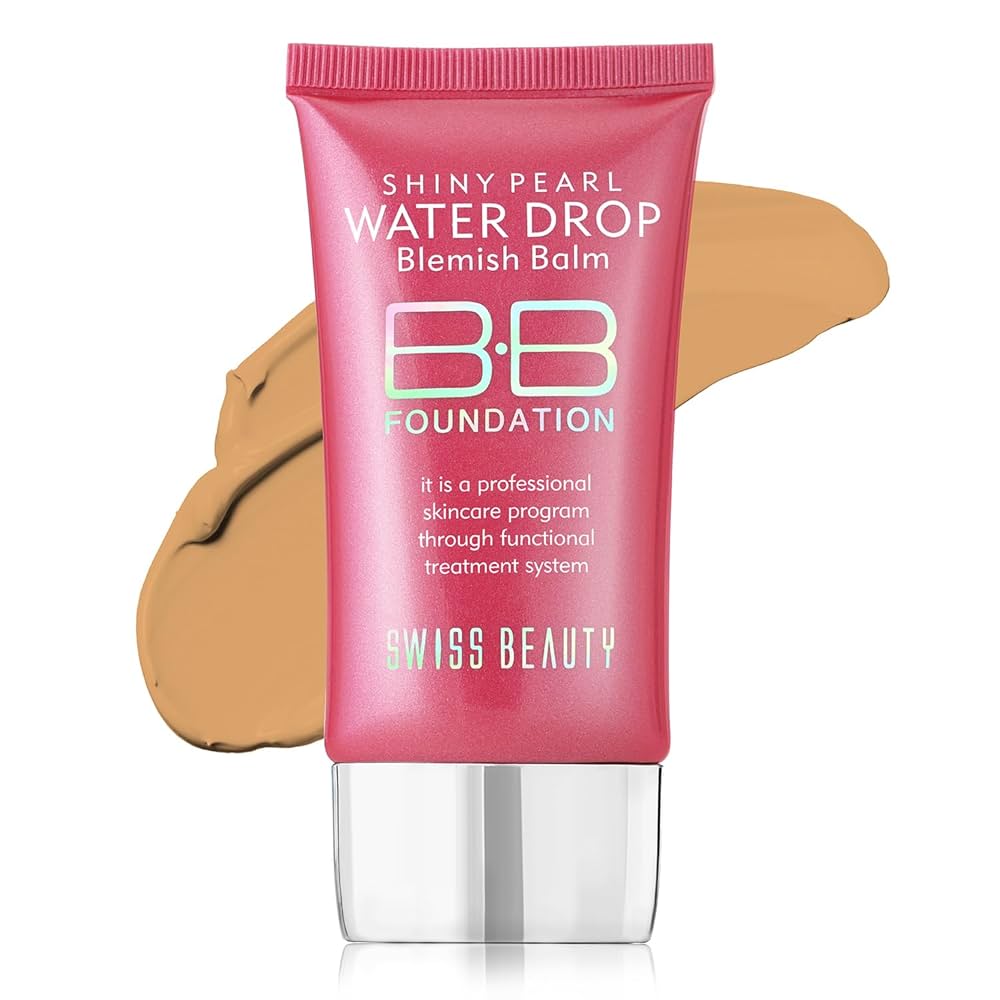 Swiss Beauty Shiny Pearl Water Drop Foundation-05
