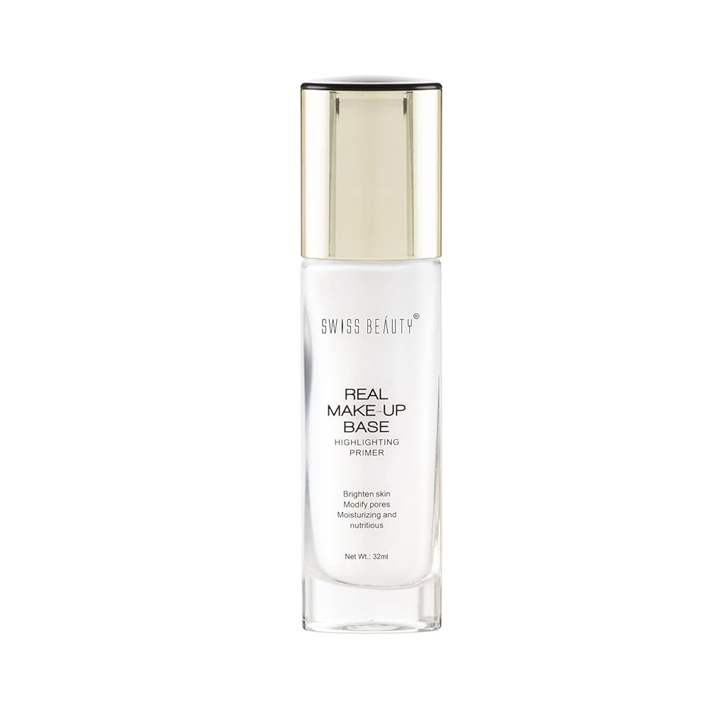 Swiss Beauty Real Makeup Base Highlighting Primer- 01